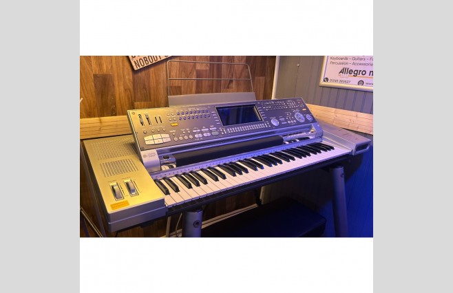 Technics SX-KN7000 Keyboard Top Grade Deluxe Package, Used (SN:EVLLA001032) - Image 3